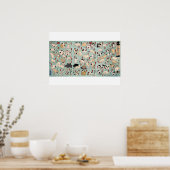 歌川国芳（1798年～1861年） ポスター (キッチン)