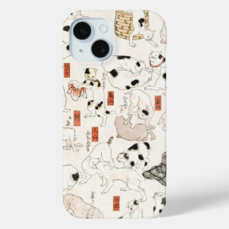 歌川国芳 iPhone 15ケース