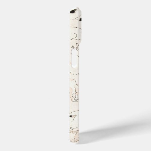 歌川国芳 Case-Mate iPhoneケース (裏面 / 右)