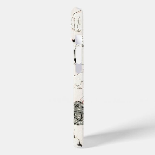 歌川国芳 Case-Mate iPhoneケース (裏面 / 左)