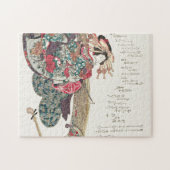 歌川国芳 – Courtisane ジグソーパズル (横)