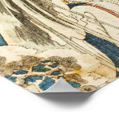 歌川国芳 – Hatsuhanacirca.Love, headres ポスター (角)