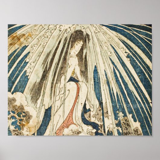 歌川国芳 – Hatsuhanacirca.Love, headres ポスター (正面)