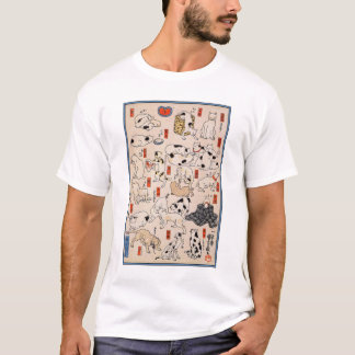 歌川国芳 Tシャツ