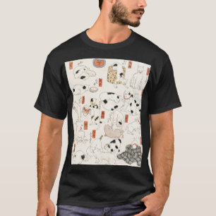 歌川国芳 Tシャツ