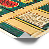 歌川国貞 ポスター (角)