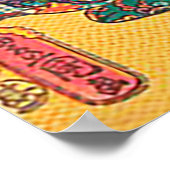 歌川国貞 ポスター (角)