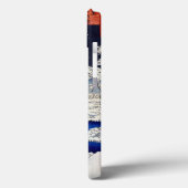 歌川広重めぐろ太鼓橋と夕日 Case-Mate iPhoneケース (裏面 / 左)