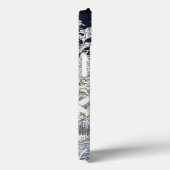 歌川広重めぐろ太鼓橋と夕日 Case-Mate iPhoneケース (裏面 / 右)