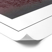 歌川広重アートポスター#100 ポスター (角)