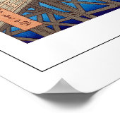 歌川広重アートポスター#7 ポスター (角)