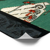 歌川広重ポスター:浅草田 ポスター (角)