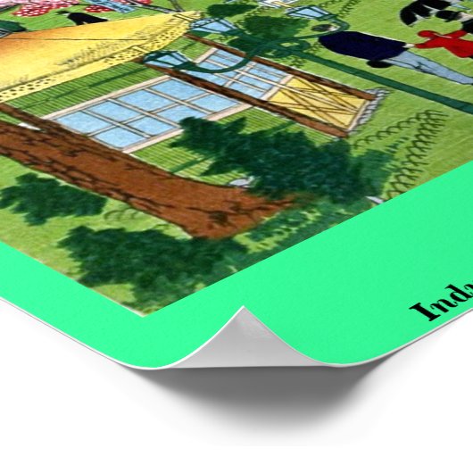 歌川広重工業展 ポスター (角)