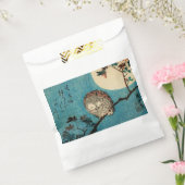 歌川広重 – フクロウのカエデの枝 フェイバーバッグ (封をした状態)