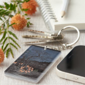 歌川広重 – 大晦日の炎 キーホルダー (正面右)