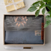 歌川広重 – 大晦日の炎 薄葉紙 (ギフト)