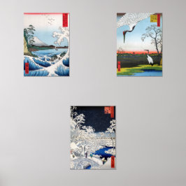 歌川広重 – 最高傑作選択