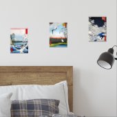 歌川広重 – 最高傑作選択 (寝室)