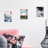 歌川広重 – 最高傑作選択 (リビング)