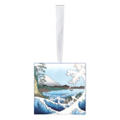 歌川広重 – 最高傑作選択 キューブオーナメント (右)