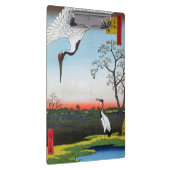 歌川広重 - 汐入、香奈杉、神田洗堰 クリップボード (右)