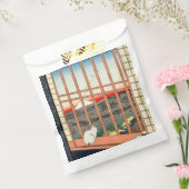 歌川広重 - 浅草の田園 フェイバーバッグ (封をした状態)