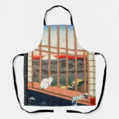 歌川広重 – 浅草田 エプロン (正面)