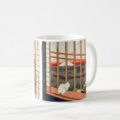 歌川広重 – 浅草田 コーヒーマグカップ (正面右)