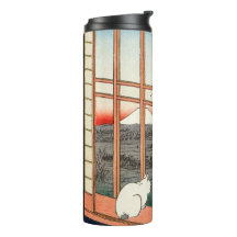 歌川広重 – 浅草田