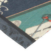 歌川広重 – 浅草田 テーブルクロス (アングル)