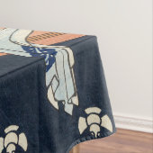 歌川広重 – 浅草田 テーブルクロス (インサイチュ)