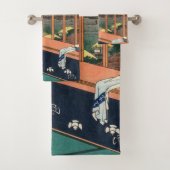 歌川広重 – 浅草田 バスタオルセット (インサイチュ)
