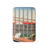 歌川広重 – 浅草田 バスマット (正面縦)