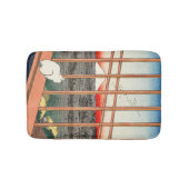 歌川広重 – 浅草田 バスマット (正面)