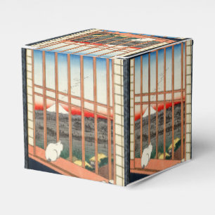 歌川広重 – 浅草田 フェイバーボックス