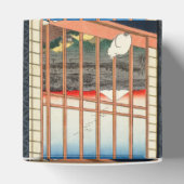 歌川広重 – 浅草田 フェイバーボックス (上部)