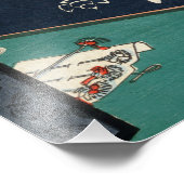 歌川広重 – 浅草田 フォトプリント (角)