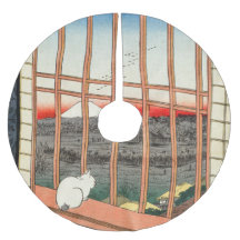 歌川広重 – 浅草田