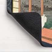 歌川広重 – 浅草田 マウスパッド (コーナー)