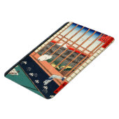 歌川広重 – 浅草田 マグネット (左側)