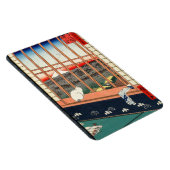 歌川広重 – 浅草田 マグネット (右側)