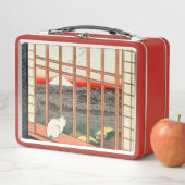 歌川広重 – 浅草田 メタルランチボックス (インサイチュ)