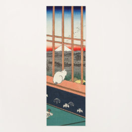 歌川広重 – 浅草田 ヨガマット