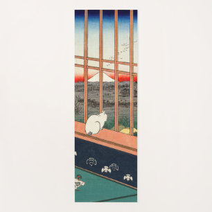 歌川広重 – 浅草田 ヨガマット