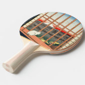 歌川広重 – 浅草田 卓球ラケット (正面アングル)