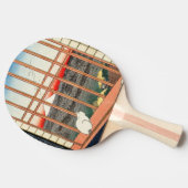 歌川広重 – 浅草田 卓球ラケット (横)