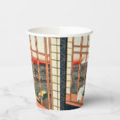 歌川広重 – 浅草田 紙コップ (左)