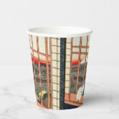 歌川広重 – 浅草田 紙コップ (右)