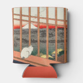 歌川広重 – 浅草田 缶クーラー (裏面)