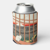 歌川広重 – 浅草田 缶クーラー (缶裏面)